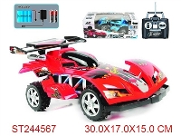 ST244567 - 4W R/C SPEED CAR(INCLUDED BATTERY)