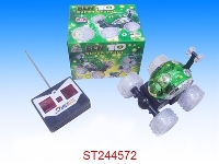 ST244572 - 4W R/C CAR(BEN10,NO COPY RIGHT) 1 COLOR GREEN