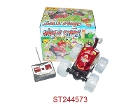 ST244573 - 4W R/C CAR(ANGRY BIRDS,NO COPY RIGHT) 1 COLOR RED