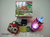 ST244610 - 4W R/C CAR WITH MUSIC(INCLUDED BATTERY/ANGRY BIRDS)