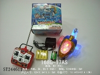 ST244611 - 4W R/C CAR WITH MUSIC(INCLUDED BATTERY)