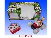ST244620 - 4W R/C TIP LORRY WITH MUSIC(NOT INCLUDED BATTERY)