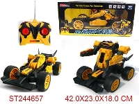ST244657 - R/C ROBOT CAR WITH LIGHT