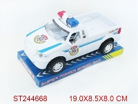 ST244668 - FRICTION POLICE CAR  3C