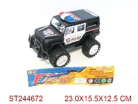 ST244672 - FRICTION ACROSS COUNTRY POLICE CAR 2S2C