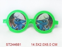 ST244681 - 蓝精灵眼镜 4款4色