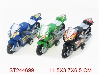 ST244699 - FREE WHEEL MOTORBIKE 3C