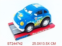 ST244742 - 惯性卡通甲虫车 单色