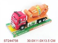 ST244758 - 惯性工程车 单款单色