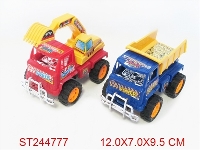 ST244777 - 惯性工程车 6款2色