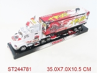 ST244781 - 惯性货柜车 2款2色