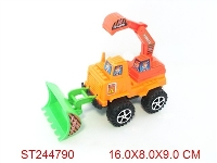 ST244790 - 惯性工程车 4款3色