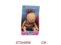 ST244856 - 6款5寸全搪表情公仔