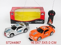 ST244867 - 1:28 2W R/C CAR(NOT INCLUDED BATTERY)