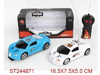 ST244871 - 1:28 2W R/C CAR(NOT INCLUDED BATTERY)