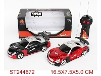 ST244872 - 1:28 2W R/C CAR(NOT INCLUDED BATTERY)