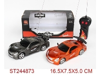 ST244873 - 1:28 2W R/C CAR(NOT INCLUDED BATTERY)