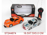 ST244874 - 1:28 2W R/C CAR(NOT INCLUDED BATTERY)