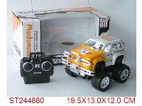 ST244880 - 2W R/C CAR WITH LIGHT(NOT INCLUDED BATTERY)