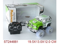 ST244881 - 2W R/C CAR WITH LIGHT(NOT INCLUDED BATTERY)