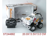 ST244882 - 2W R/C CAR WITH LIGHT(NOT INCLUDED BATTERY)