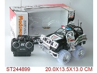 ST244899 - 2W R/C CAR WITH LIGHT(NOT INCLUDED BATTERY)