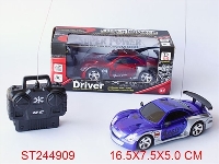 ST244909 - 1:28 4W R/C CAR(NOT INCLUDED BATTERY)
