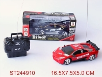 ST244910 - 1:28 4W R/C CAR(NOT INCLUDED BATTERY)