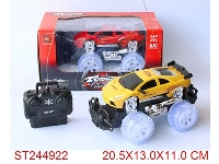 ST244922 - 1:18 4W R/C CROSS-COUNTRY CAR WITH LIGHT(NOT INCLUDED BATTERY)