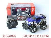 ST244925 - 1:18 4W R/C CROSS-COUNTRY CAR(NOT INCLUDED BATTERY)