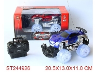 ST244926 - 1:18 4W R/C CROSS-COUNTRY CAR WITH LIGHT(NOT INCLUDED BATTERY)