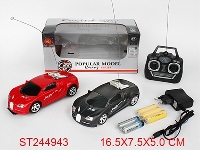 ST244943 - 1:28 4W R/C CAR(CHARGER/INCLUDED BATTERY)