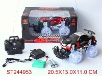ST244953 - 1:18 4W R/C CROSS-COUNTRY CAR WITH LIGHT(CHARGER/INCLUDED BATTERY)