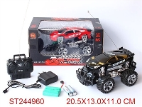 ST244960 - 1:18 4W R/C CROSS-COUNTRY CAR(CHARGER/INCLUDED BATTERY)