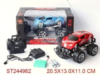 ST244962 - 1:18 4W R/C CROSS-COUNTRY CAR(CHARGER/INCLUDED BATTERY)