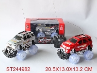 ST244982 - 4W R/C CROSS-COUNTRY CAR WITH LIGHT
