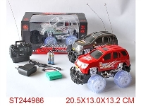 ST244986 - 4W R/C CROSS-COUNTRY CAR WITH LIGHT(CHARGER/INCLUDED BATTERY)