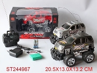 ST244987 - 4W R/C CROSS-COUNTRY CAR(CHARGER/INCLUDED BATTERY)