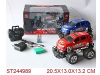 ST244989 - 4W R/C CROSS-COUNTRY CAR(CHARGER/INCLUDED BATTERY)