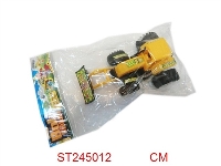 ST245012 - 6款惯性工程车