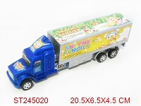 ST245020 - 回力拖头车 单款3色