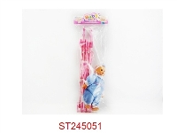 ST245051 - DOLL WITH TROLLERY