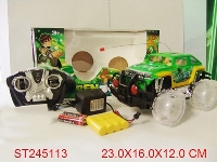 ST245113 - 1:18 BEN10 4W R/C CROSS-COUNTRY CAR WITH LIGHT