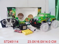 ST245114 - 1:18 BEN10 4W R/C CROSS-COUNTRY CAR WITH LIGHT