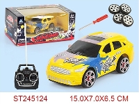 ST245124 - 4/W R/C SPEED CAR(NOT INCLUDED BATTERY)