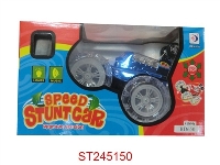 ST245150 - R/C STUNT CAR WITH LIGHT & MUSIC