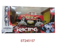 ST245157 - 2W R/C CAR WITH LIGHT