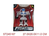 ST245167 - B/O ROBOT WITH LIGHT & MUSIC
