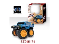 ST245174 - 1:36 4W R/C STUNT CAR
