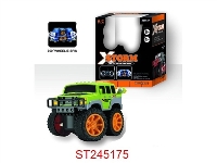 ST245175 - 1:36 4W R/C STUNT CAR(INCLUDED BATTERY)